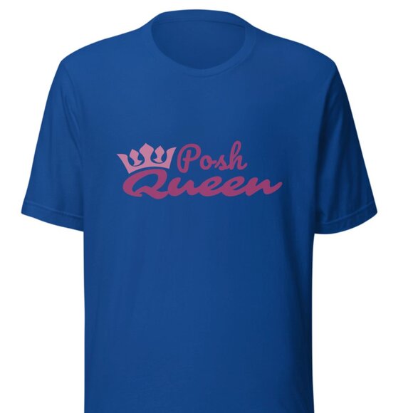 NWT - S to 5Xl - 35 Colors - "Posh Queen" tee — Dripping in Rebellion & Envy!! - Picture 8 of 15